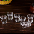 Haonai bulk sale machine shot glass